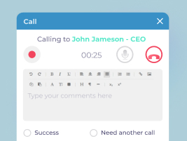 Click-to-Call Solution​